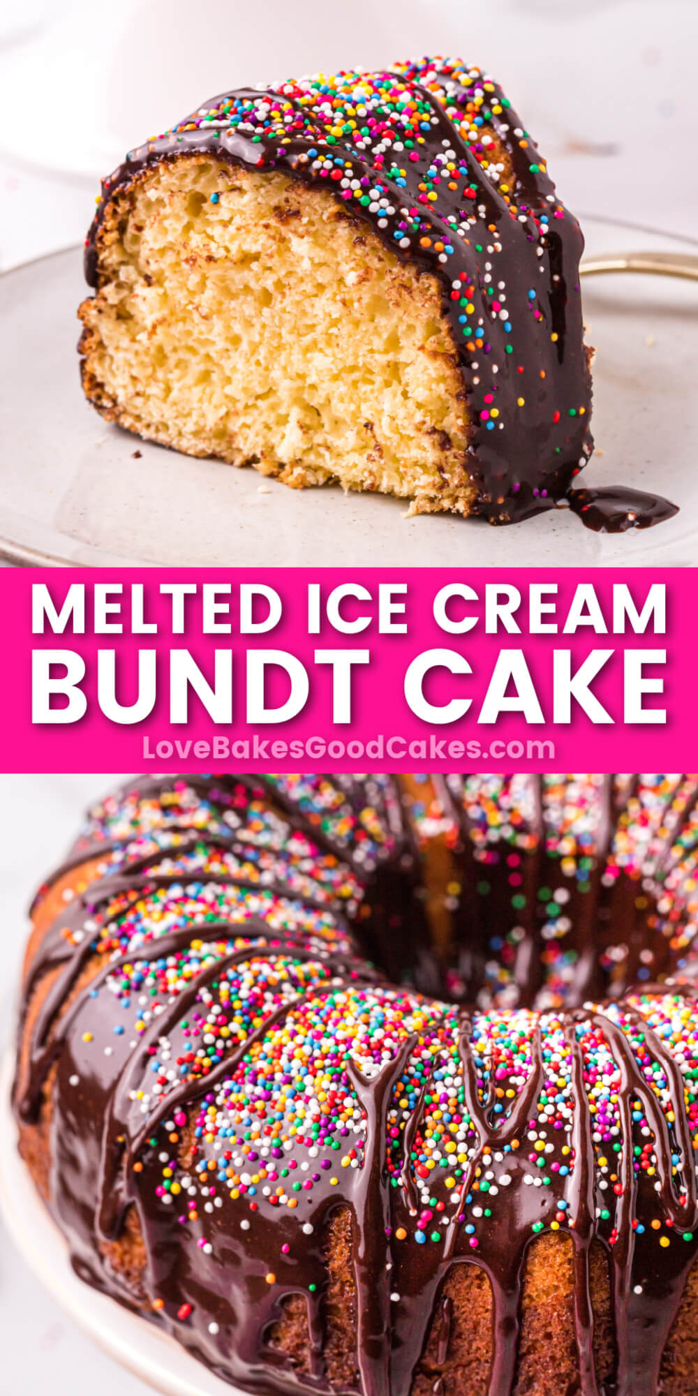 Melted Ice Cream Bundt Cake Love Bakes Good Cakes