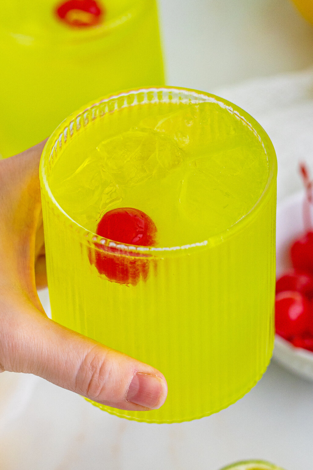 Midori Sour Cocktail Love Bakes Good Cakes