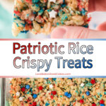 patriotic rice crispy treats pin collage