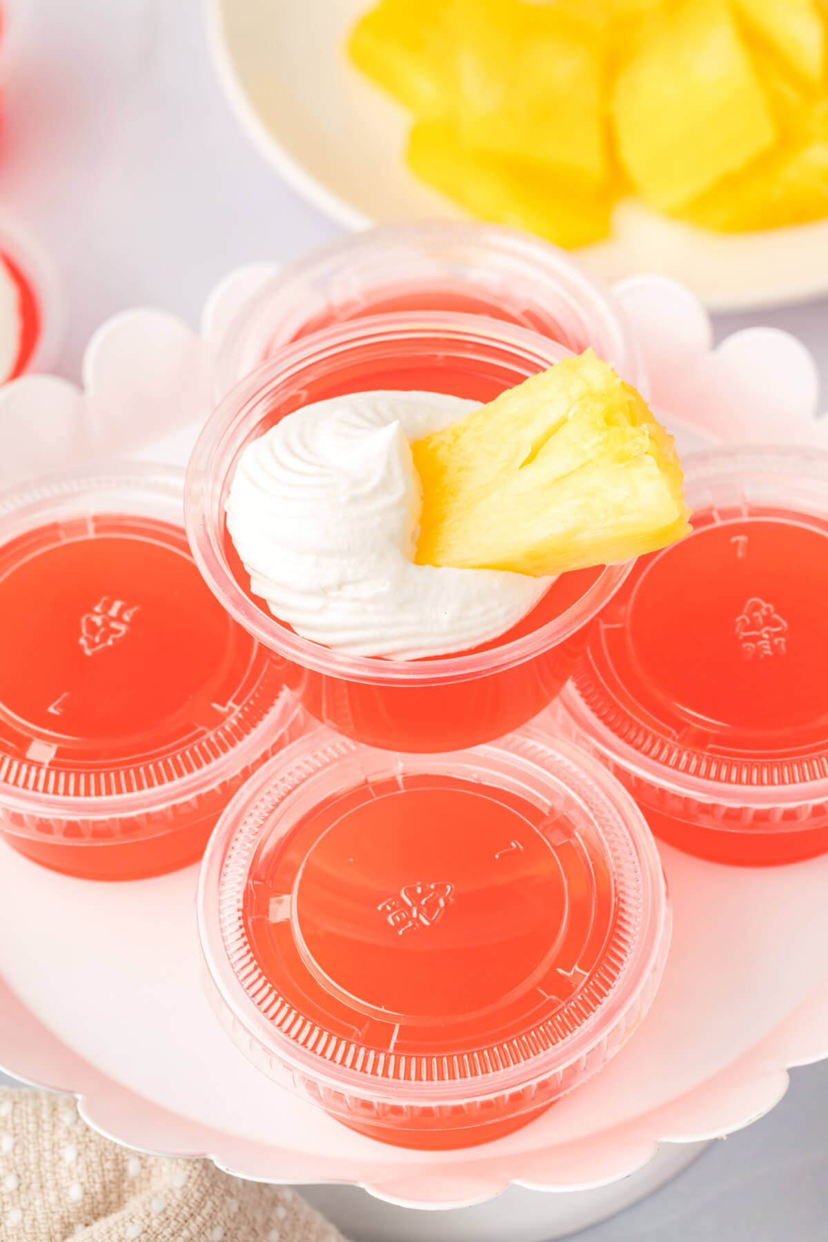 Rum Punch Jello Shots Love Bakes Good Cakes