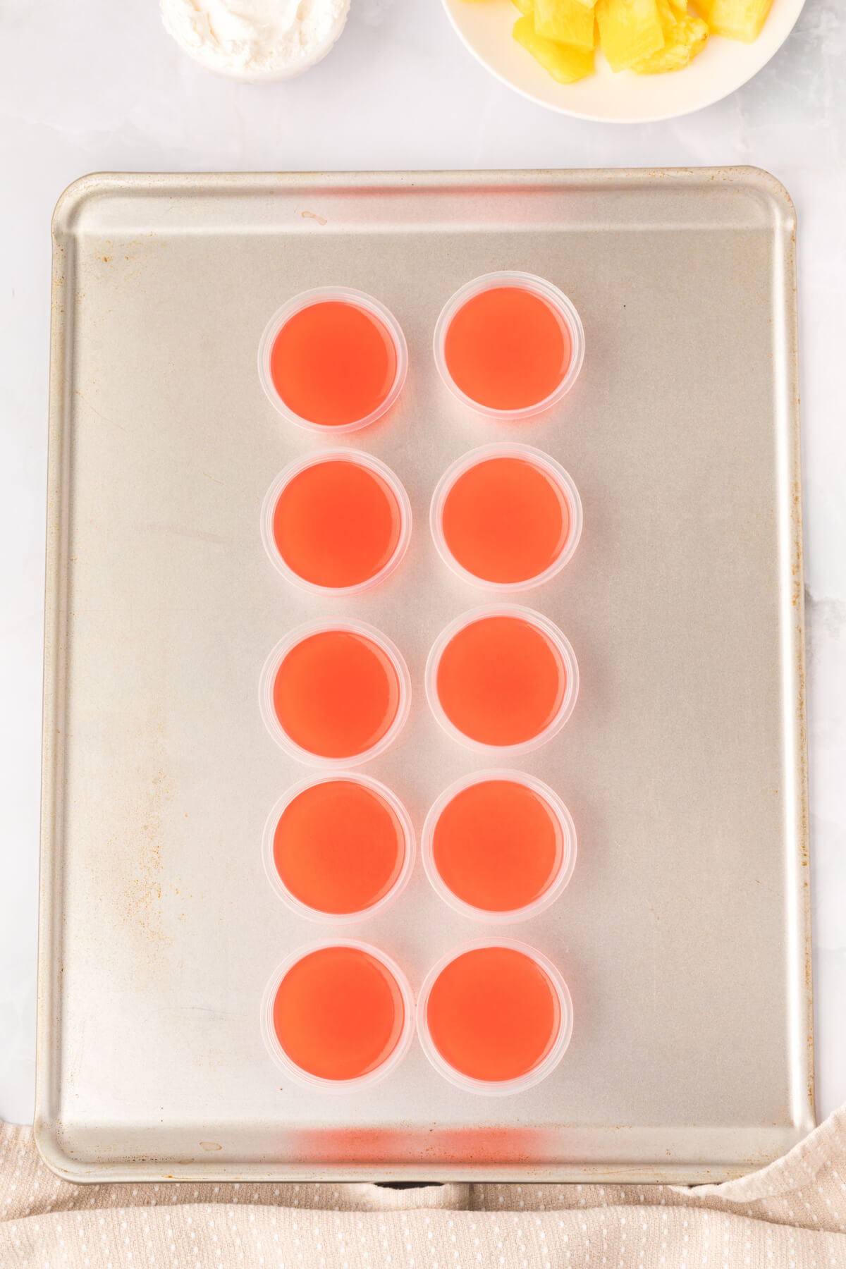 Rum Punch Jello Shots Love Bakes Good Cakes