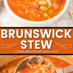 brunswick stew pin collage
