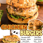 chicken burger facebook collage 2