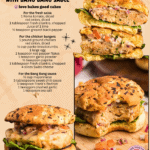 chicken burger facebook collage 1
