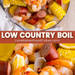 low country boil pin collage