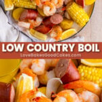 low country boil pin collage