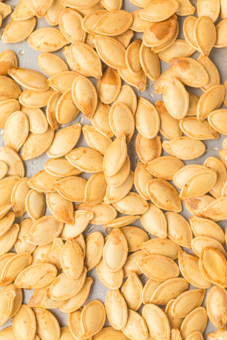 Roasted Pumpkin Seeds Love Bakes Good Cakes