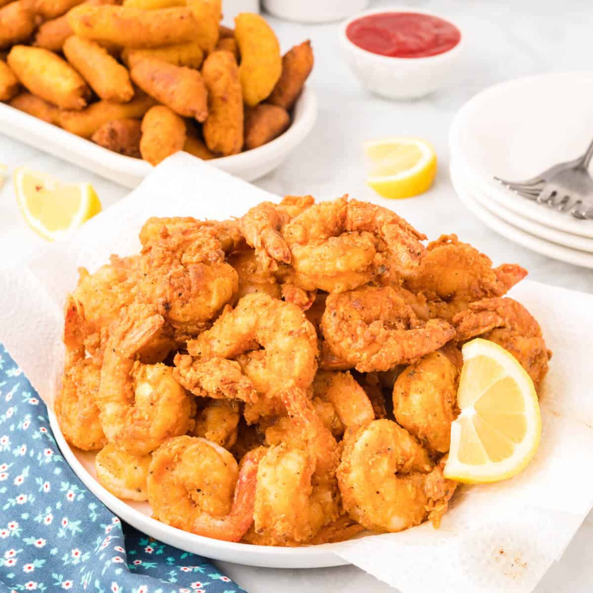 Southern Fried Shrimp Love Bakes Good Cakes