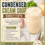 condensed cream soup substitute facebook collage 4
