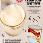 condensed cream soup substitute facebook collage 1