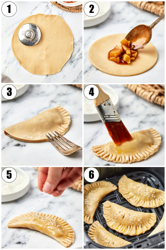 how to make apple hand pies