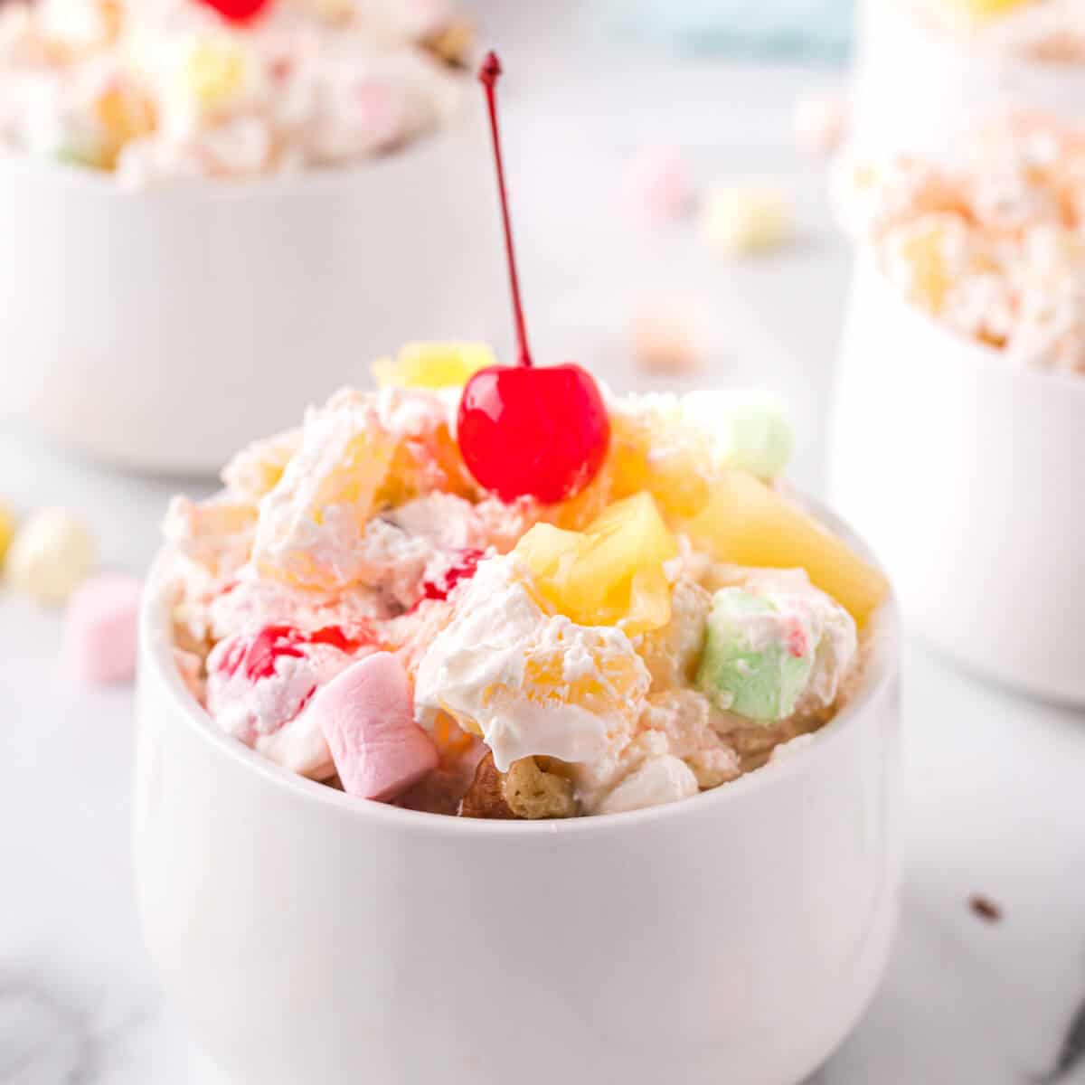 Creamy Pineapple Fluff Love Bakes Good Cakes