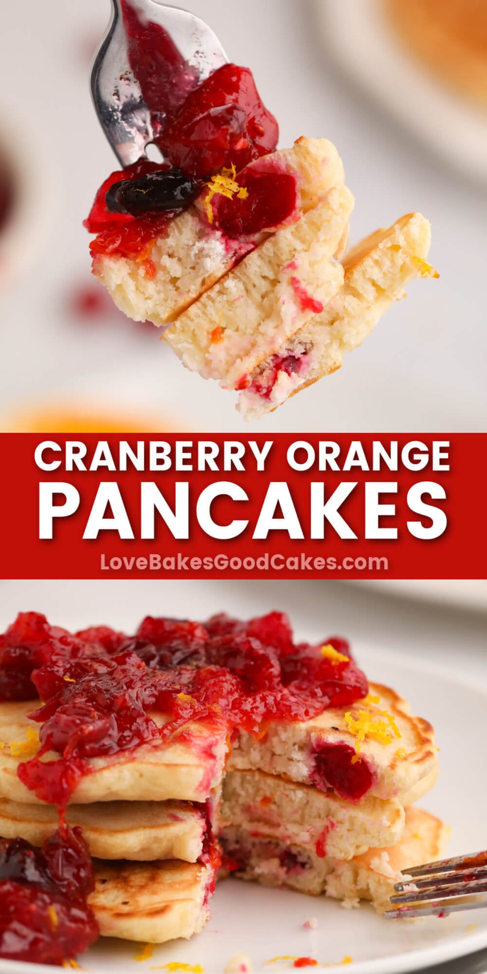 Photo inspiration: Pancake Recipes From Scratch With Cranberries Reference: Cranberry Orange Pancakes