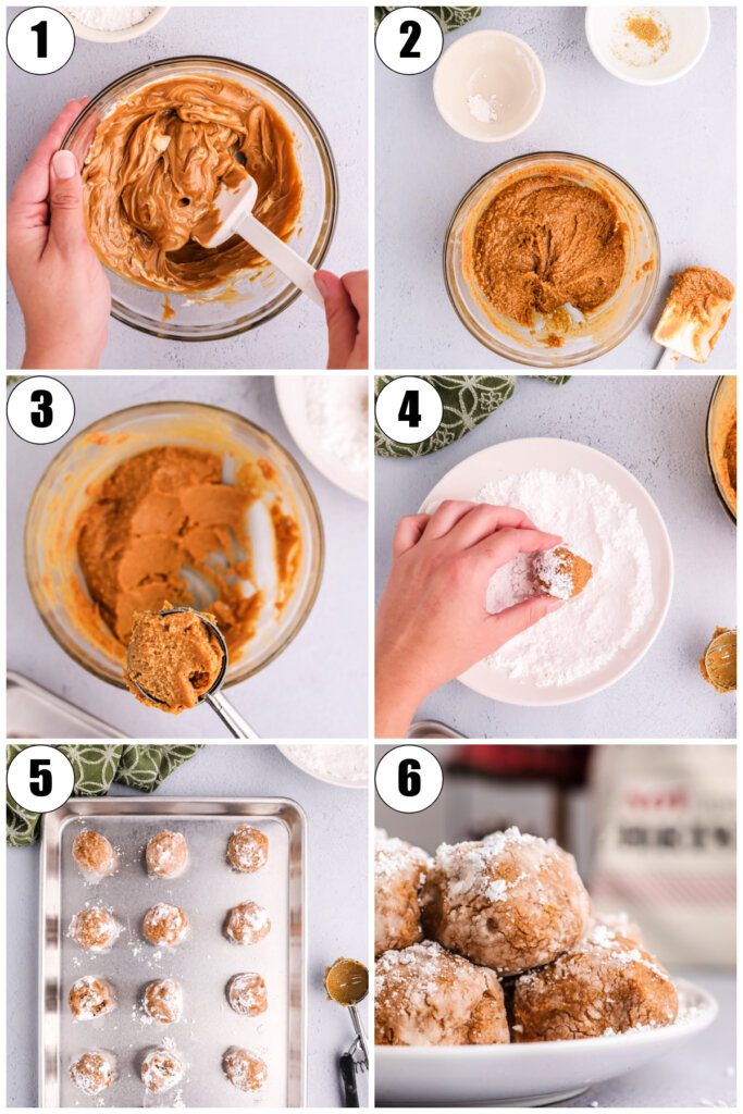 process for making and forming no bake peanut butter snowballs
