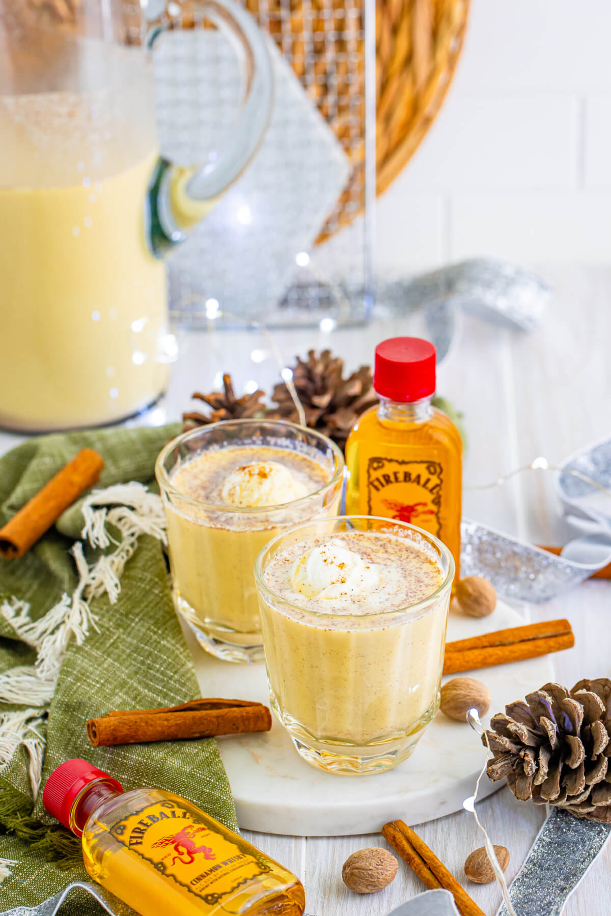 Eggnog Punch Love Bakes Good Cakes