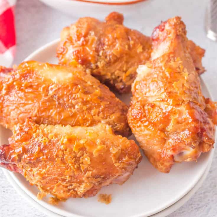 Grilled Crispy Chicken Wings Love Bakes Good Cakes