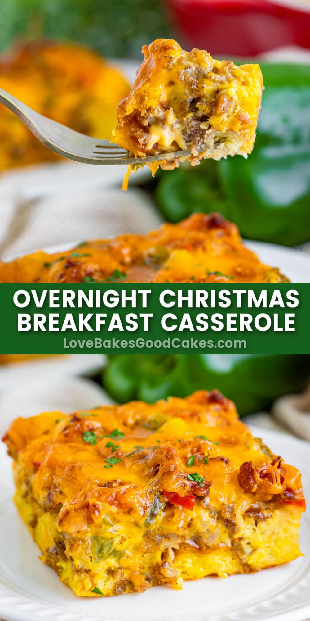 Overnight Christmas Breakfast Casserole Love Bakes Good Cakes overnight-christmas-breakfast-casserole-love-bakes-good-cakes