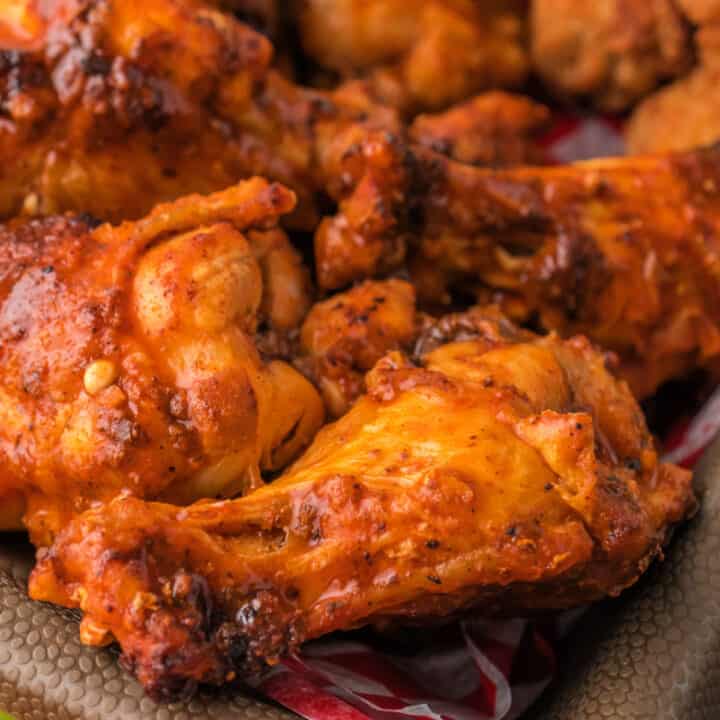 Air Fryer Buffalo Wings-image