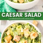 caesar salad pin collage