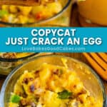copycat just crack an egg pin colllage