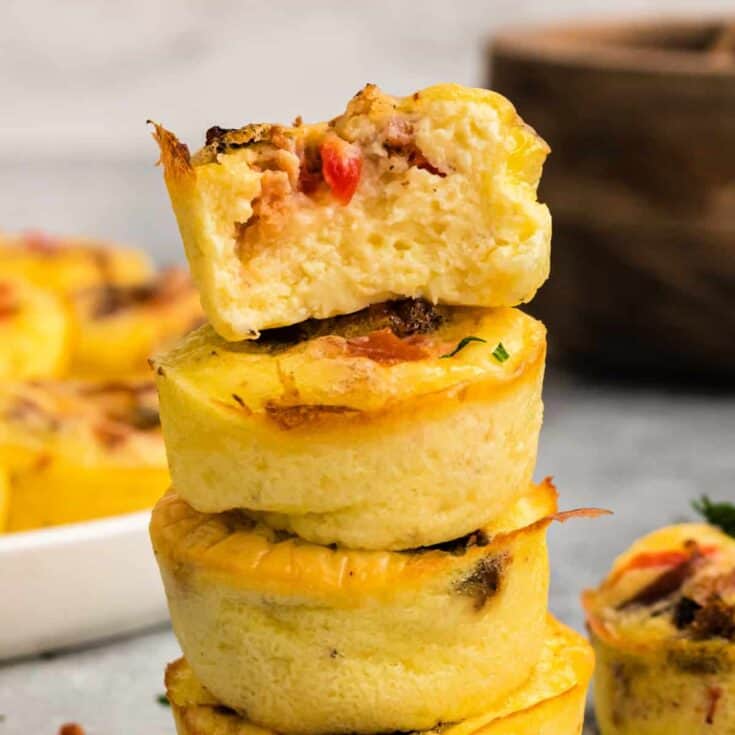 Starbucks Egg Bites - Love Bakes Good Cakes