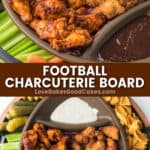 football charcuterie board pi ncollage