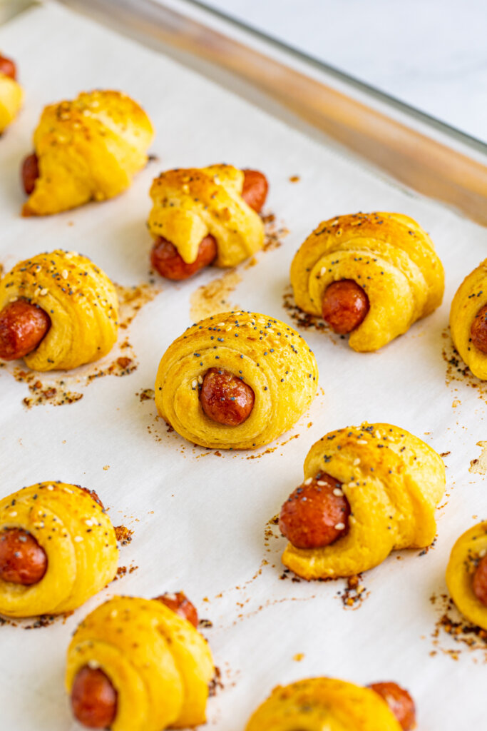 baked pigs in a blanket
