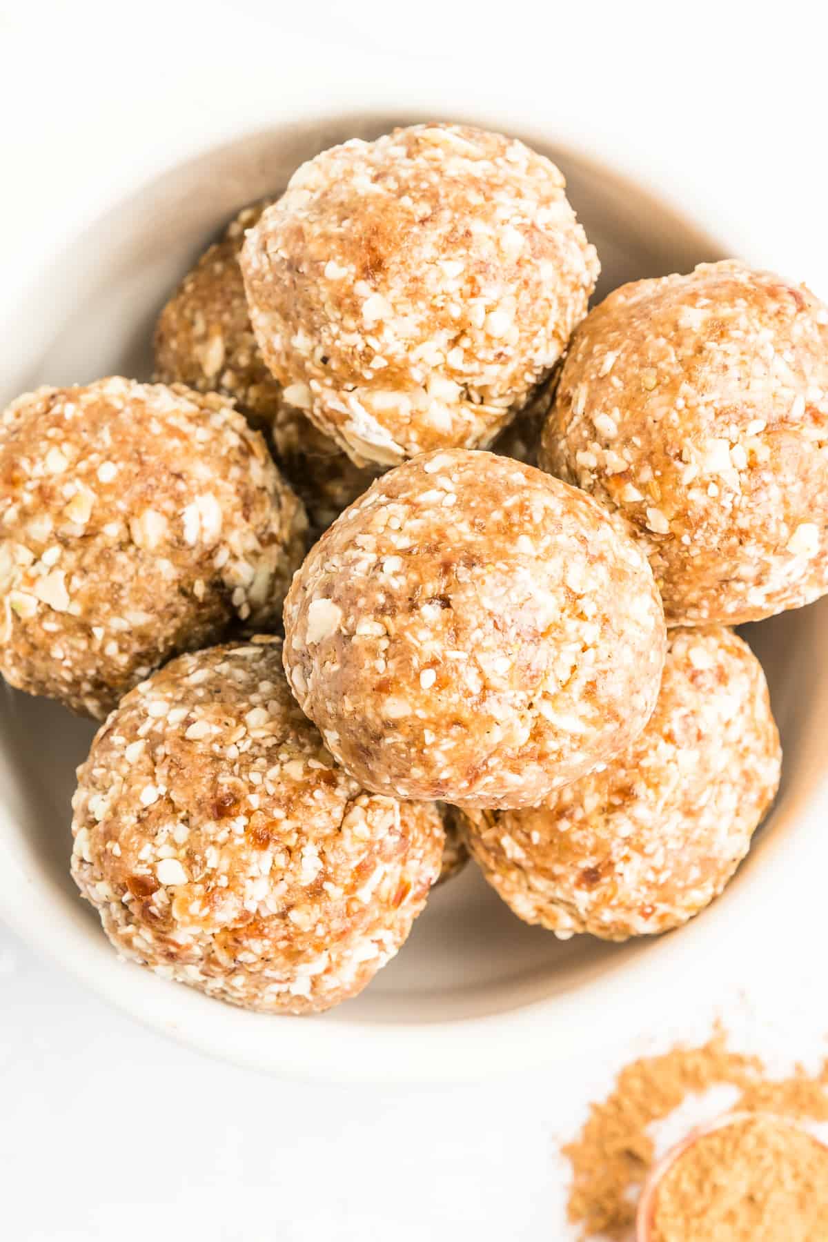 Vanilla Chai Energy Bites Love Bakes Good Cakes