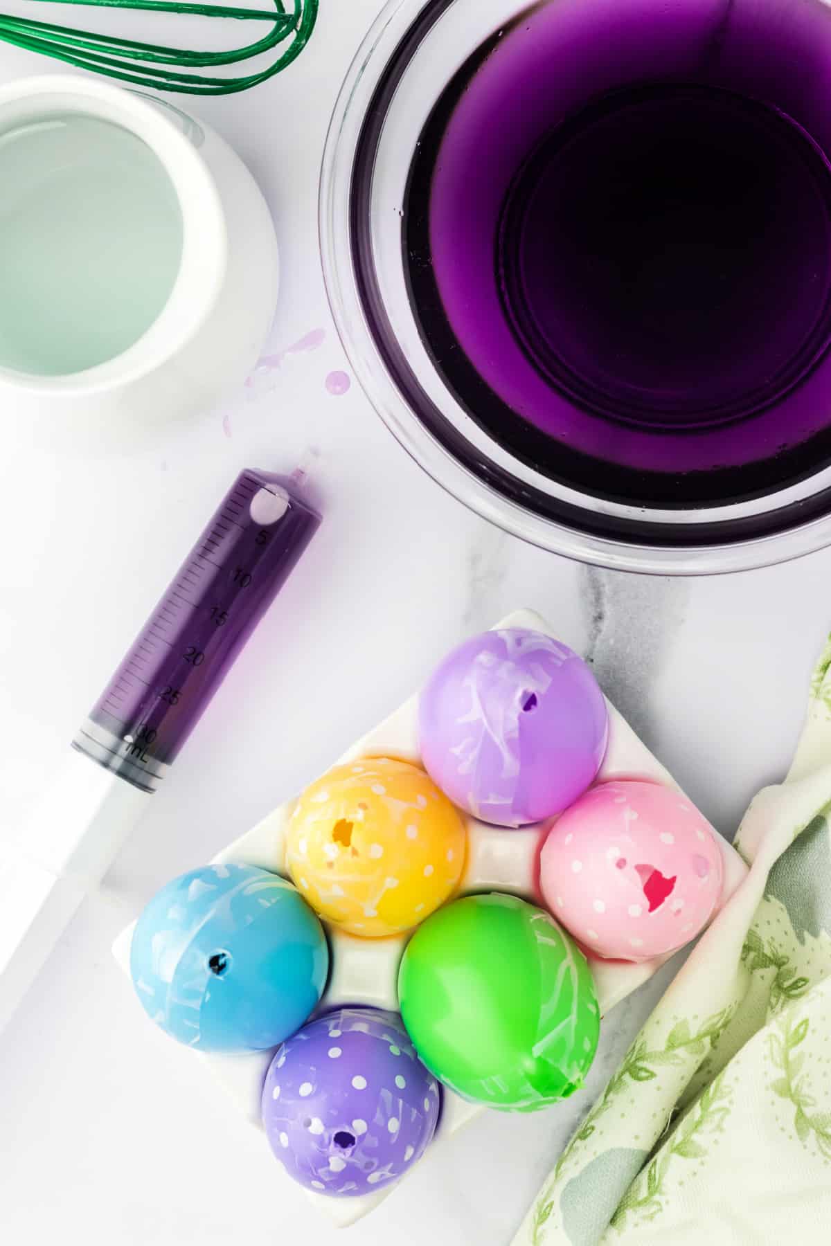 Easter Egg Jello Shots Love Bakes Good Cakes