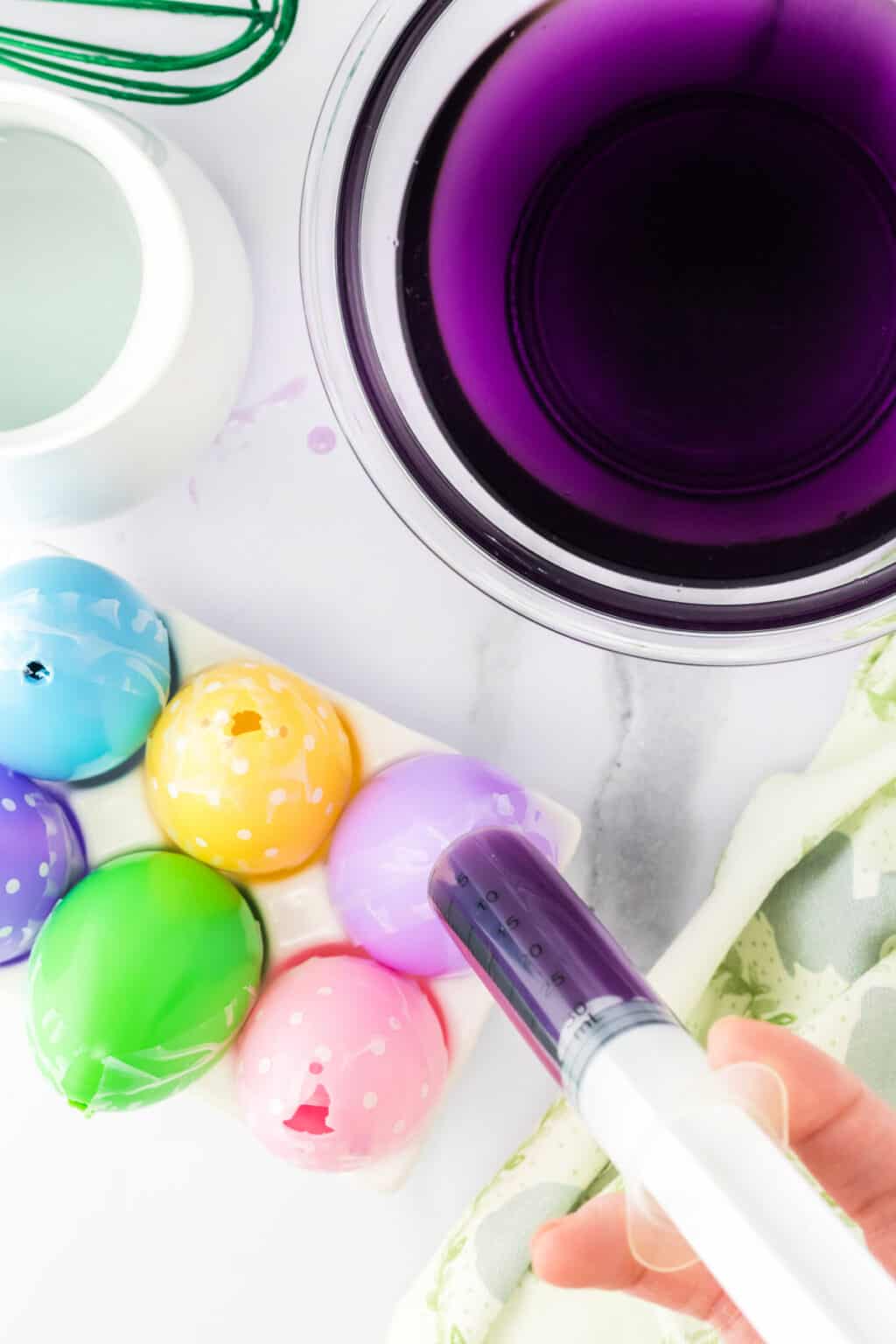 Easter Egg Jello Shots Love Bakes Good Cakes