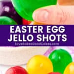easter gg jello shots pin collage