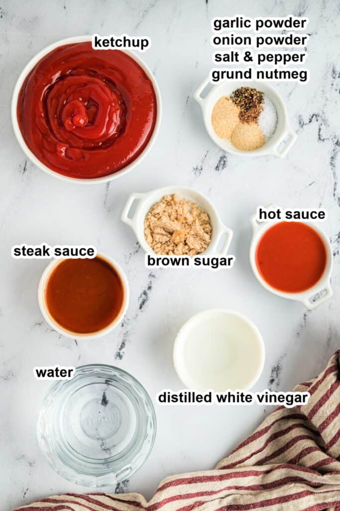 ingredients to make arby's sauce