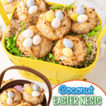 coconut easter nests facebook share