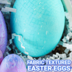 fabric textured easter eggs facebook