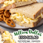 million dollar egg salad facebook collage