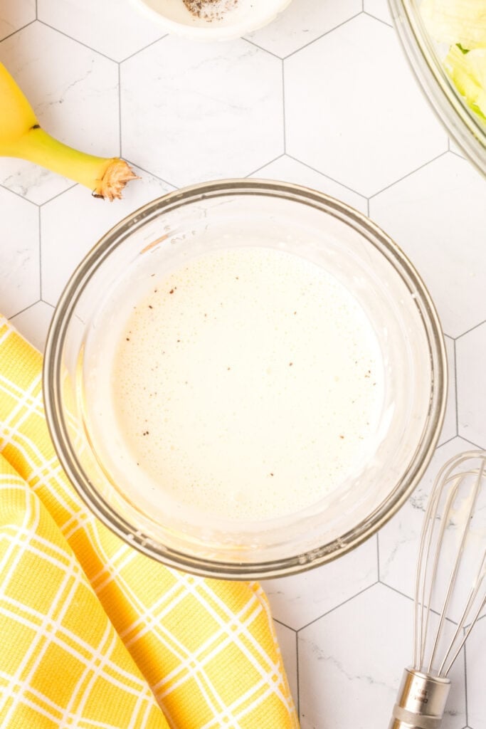 dressing for banana lettuce salad