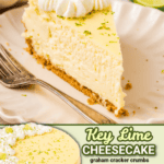 key lime cheesecake facebook collage