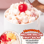mawmaw's million dollar fruit salad facebook collage