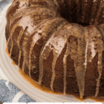 Chocolate Kahlúa Bundt Cake facebook collage
