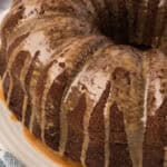 Chocolate Kahlúa Bundt Cake pin collage