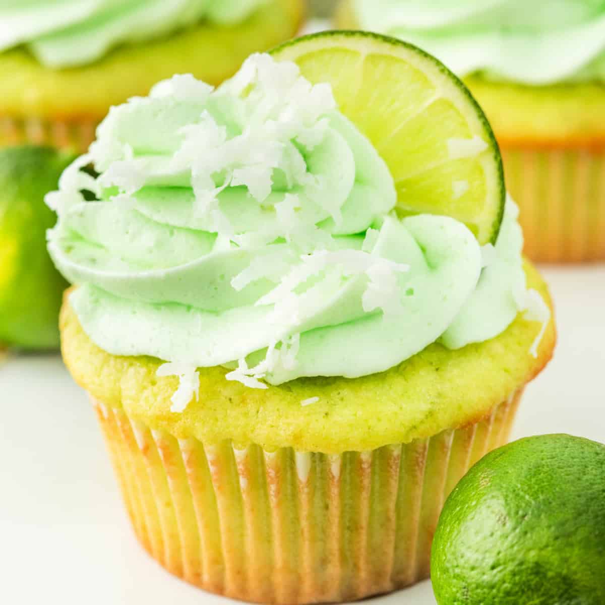 Coconut lime cupcakes love bakes good cakes