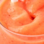 Copycat Tropical Smoothie Sunrise Sunset Smoothie pin collage