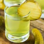 dill pickle shots pin collage