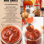 bourbon whiskey bbq sauce facebook collage 2