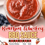 bourbon whiskey bbq sauce facebook collage 1