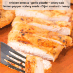 grilled honey mustard chicken breasts facebook collage 2
