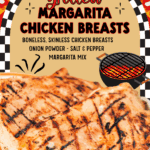 grilled margarita chicken breasts facebook collage