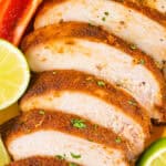 smoked mexican turkey breast pin collage 2