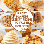 If you love pumpkin season, then you will want t try these 8 cozy pumpkin dessert recipes! 🎃 From cookies to cheesecake bars, these fall treats are perfect for any gathering.