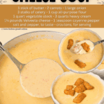 cheese soup facebook collage